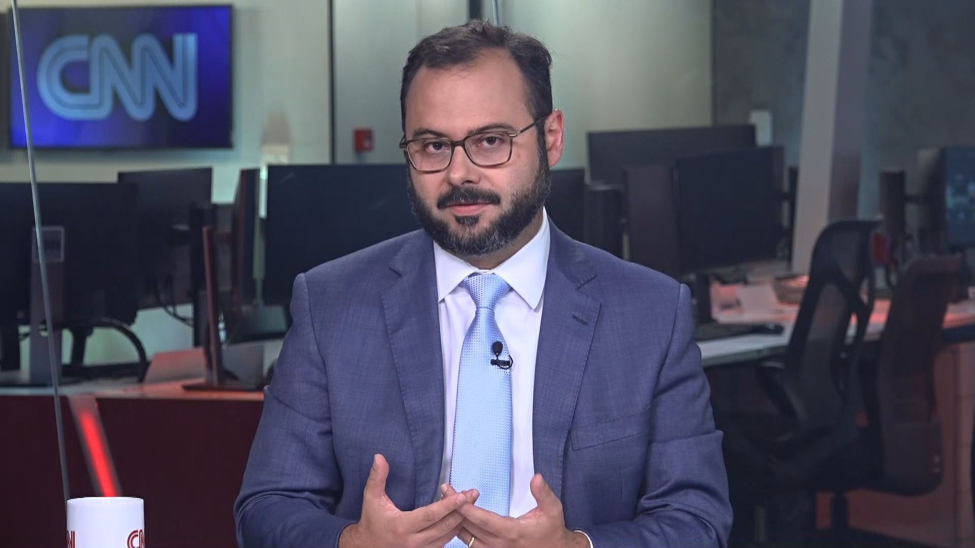 O secretário Nacional do Consumidor, Paulo Pereira, em entrevista à CNN