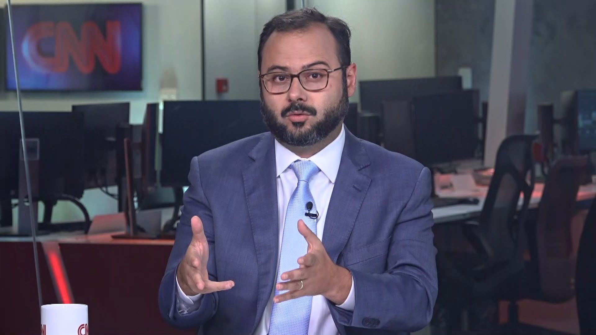 O secretário Nacional do Consumidor, Paulo Pereira, em entrevista à CNN