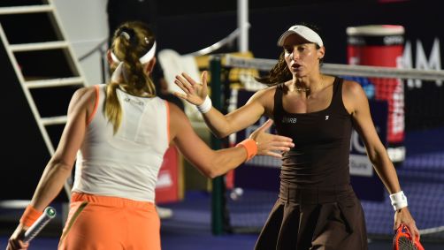 Times Babos e Luisa Stefani estão na final do SP Open