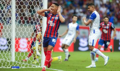 Bahia goleia Confiança novamente e é pentacampeão da Copa do Nordeste