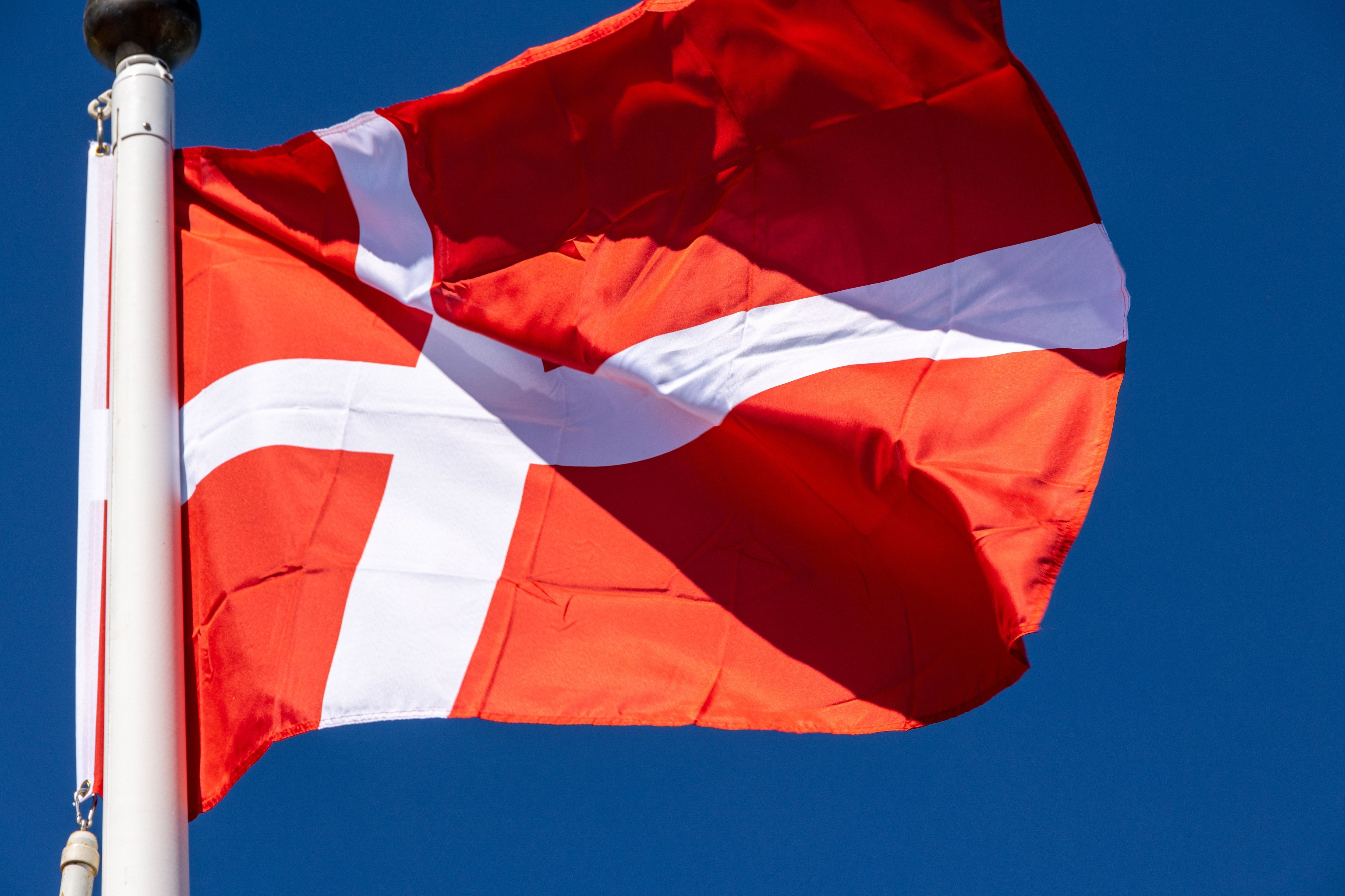 Bandeira da Dinamarca