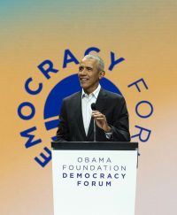 Obama elogia acordo sobre Gaza sem mencionar Trump ou o Hamas