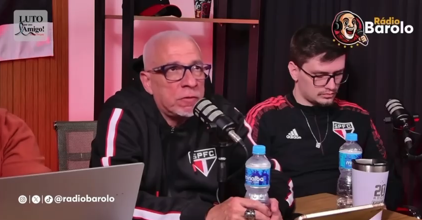 Barolo desabafa nas redes sociaisi