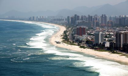 Barra da Tijuca passa a integrar nova Zona Sudoeste no Rio; entenda
