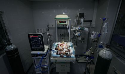 Unicef diz que bebês internados correm risco em Gaza: "Não há lugar seguro"