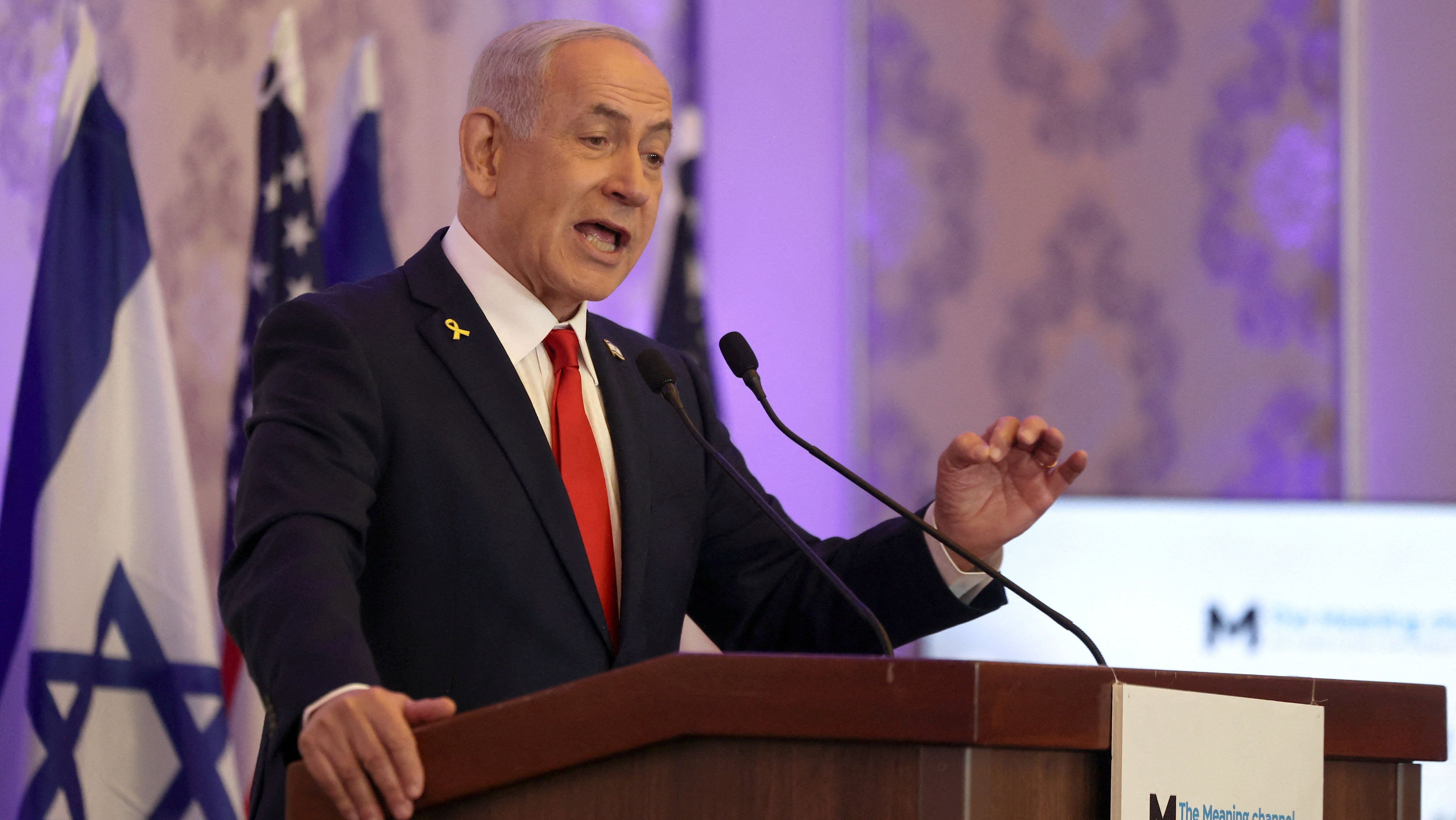 Benjamin Netanyahu em Jerusalém