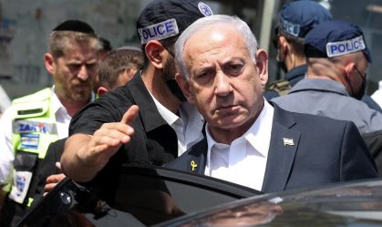 Eslovênia impõe proibição de viagem a Benjamin Netanyahu