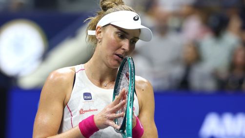 Bia Haddad foi eliminada nas oitavas de final do US Open
