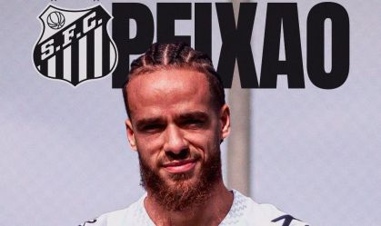 Santos anuncia Billal Brahimi