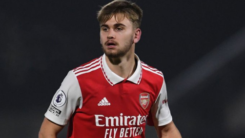 Billy Vigar, ex-jogador da base do Arsenal