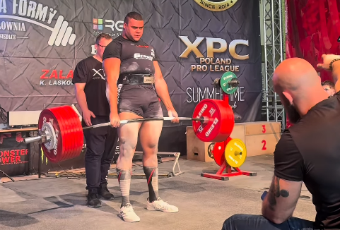 Bitelo, campeão do mundo no dadlift