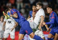Santos abre virada, mas RB Bragantino reage e duelo termina em empate