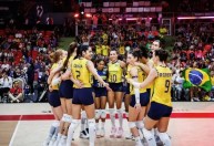 Brasil conhece adversário e data das quartas do Mundial Feminino de Vôlei