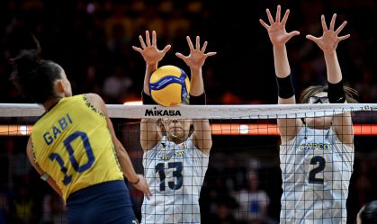 Brasil vence Japão e conquista o bronze no Mundial de Vôlei Feminino