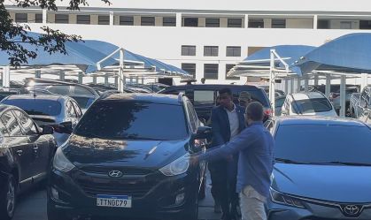 Deputado TH Joias: Veja chegada de parlamentar preso na sede da PF