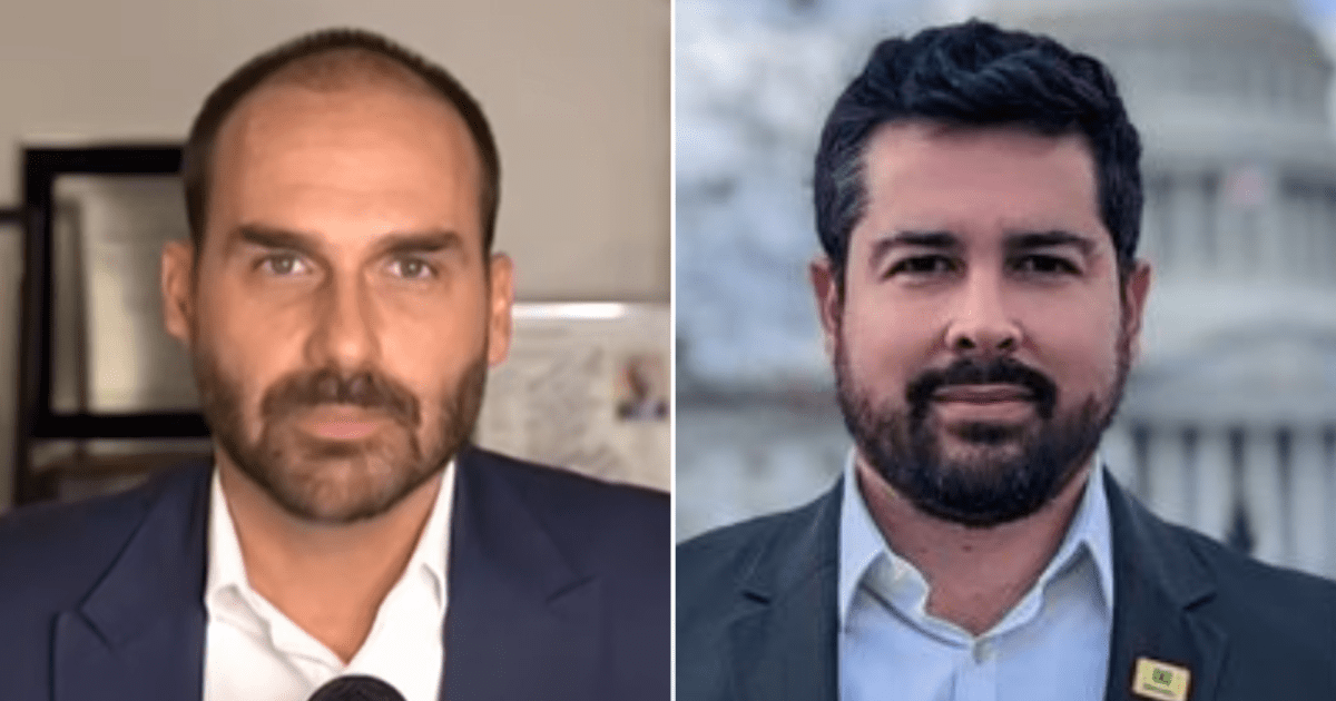 Moraes diz que Eduardo dificulta notificação e manda publicar em edital