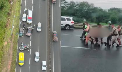 PM é baleado durante tentativa de assalto em rodovia na Bahia