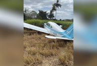 Avião com prefeito de João Pessoa faz pouso de emergência na Paraíba