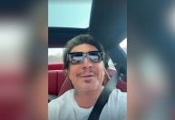 "Nem sabia que tava sem placa", disse ex-piloto de F1 após prisão em SP