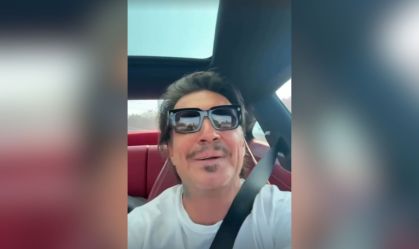 "Nem sabia que tava sem placa", disse ex-piloto de F1 após prisão em SP