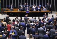 Câmara dos Deputados aprova urgência de projeto da anistia