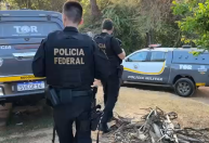 Operação da PF mira quadrilha de roubos de cargas e caminhões em SP