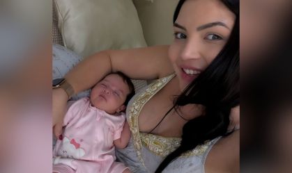 Influenciadora que temia bullying com nome da filha já tem nova certidão