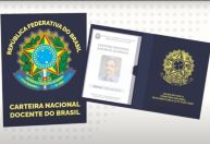 O que é a Carteira Nacional Docente destinada a professores?