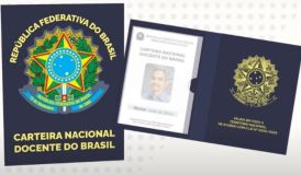 O que é a Carteira Nacional Docente destinada a professores?