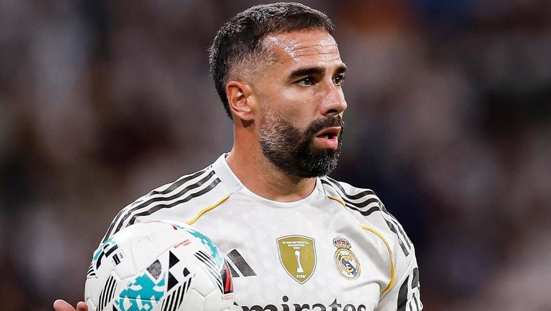 Carvajal jogador do Real Madrid