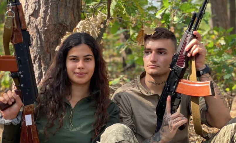 Ucrânia: Casal do PR se conhece na guerra e volta ao Brasil para ter filho