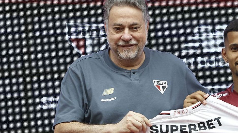 Casares, presidente do São Paulo