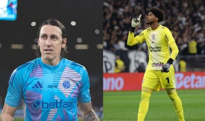 Corinthians e Cruzeiro farão semi de defesas "intactas" na Copa do Brasil