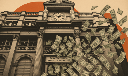 BC da Argentina intervém no câmbio e vende US$ 432 milhões em dois dias