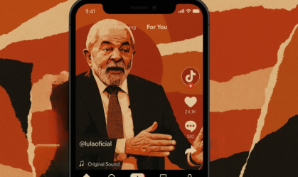 Lula e CEO do TikTok discutem regulamentação e investimentos no Brasil