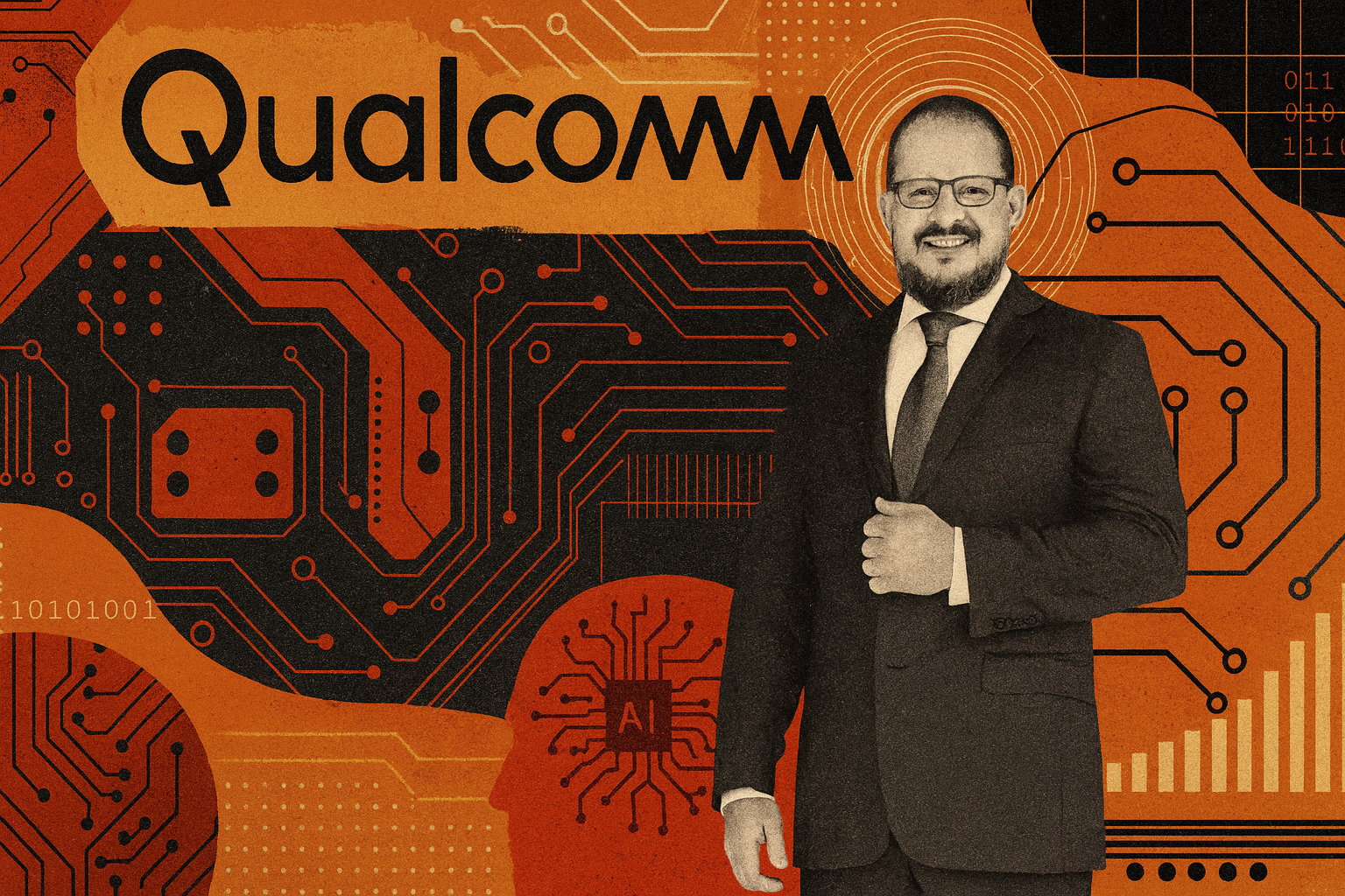 CEO da Qualcomm, Cristiano Amon