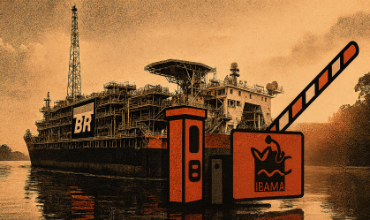 Petrobras saberá se pode explorar petróleo na Foz do Amazonas em outubro