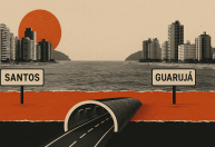 Um túnel que cumpre uma profecia