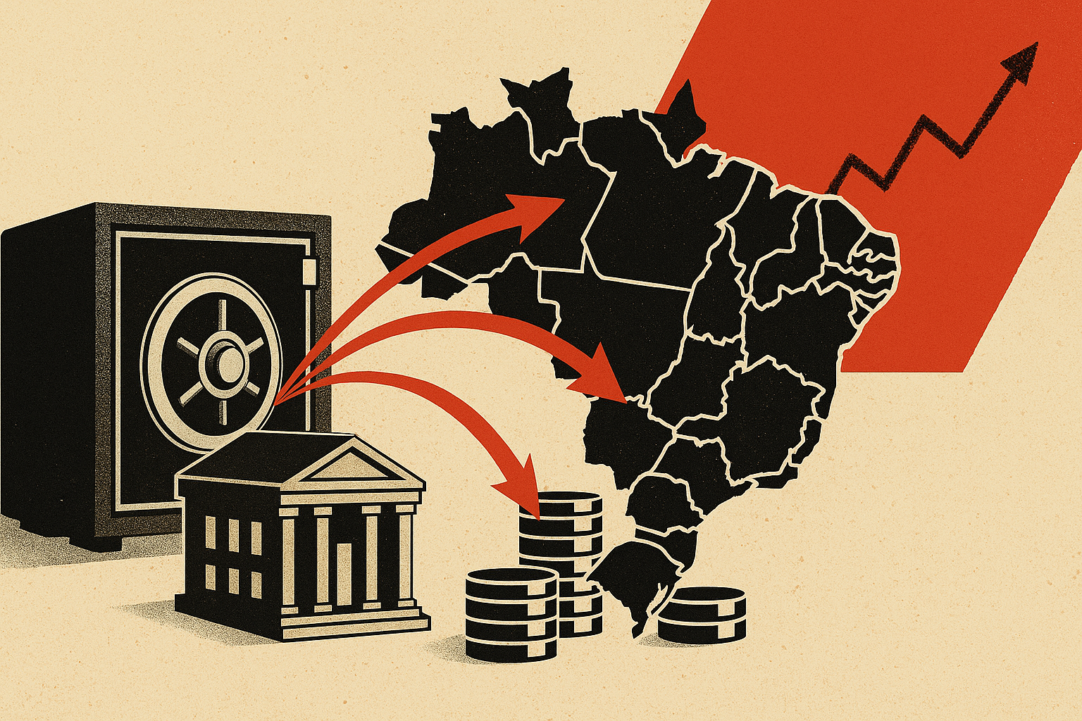 BID soma R$ 42 bi em financiamentos para estados e municípios brasileiros