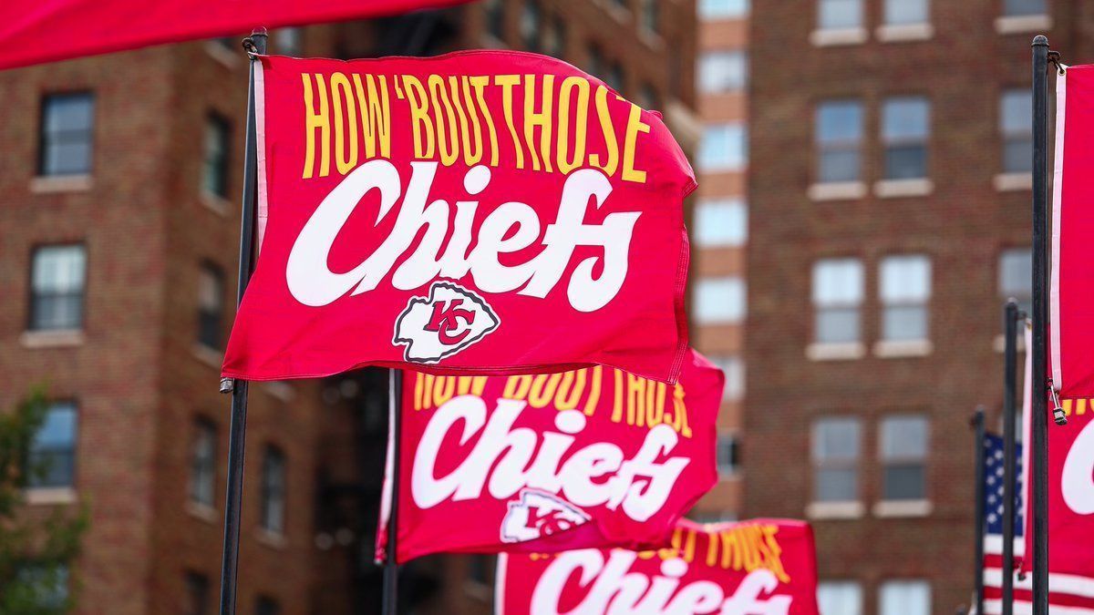 Bandeiras do time de Chiefs