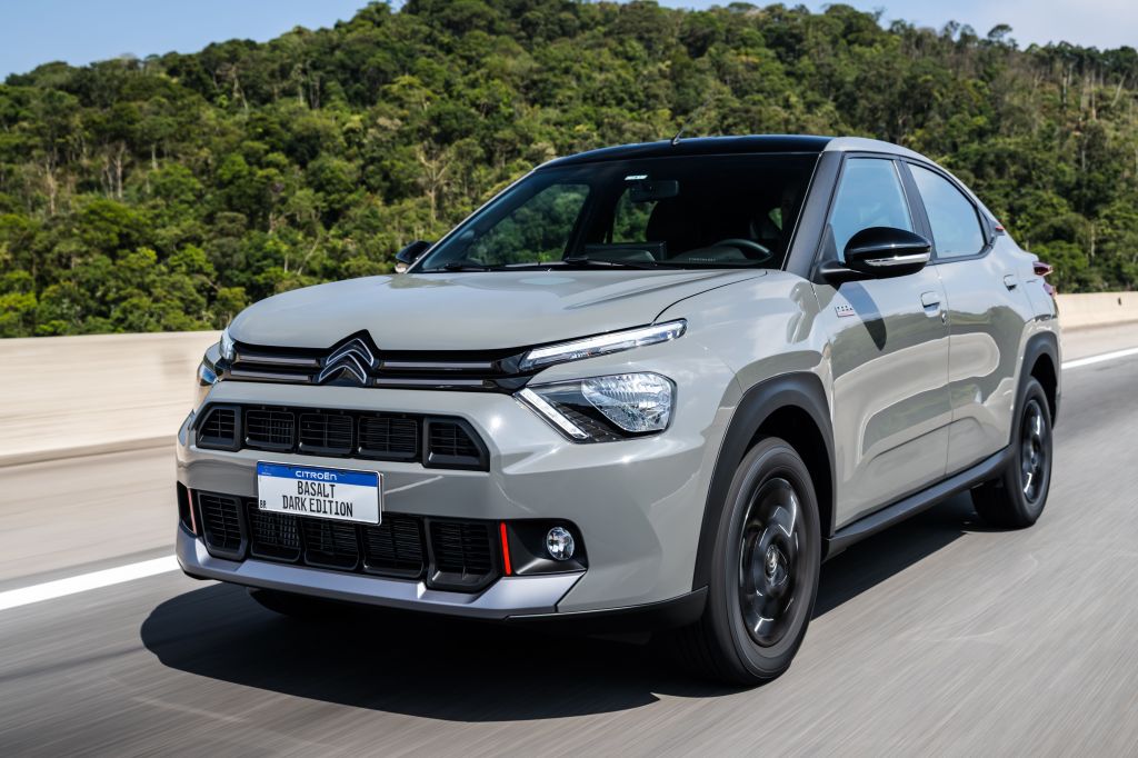 Citroën Basalt Dark Edition: nova versão top de linha