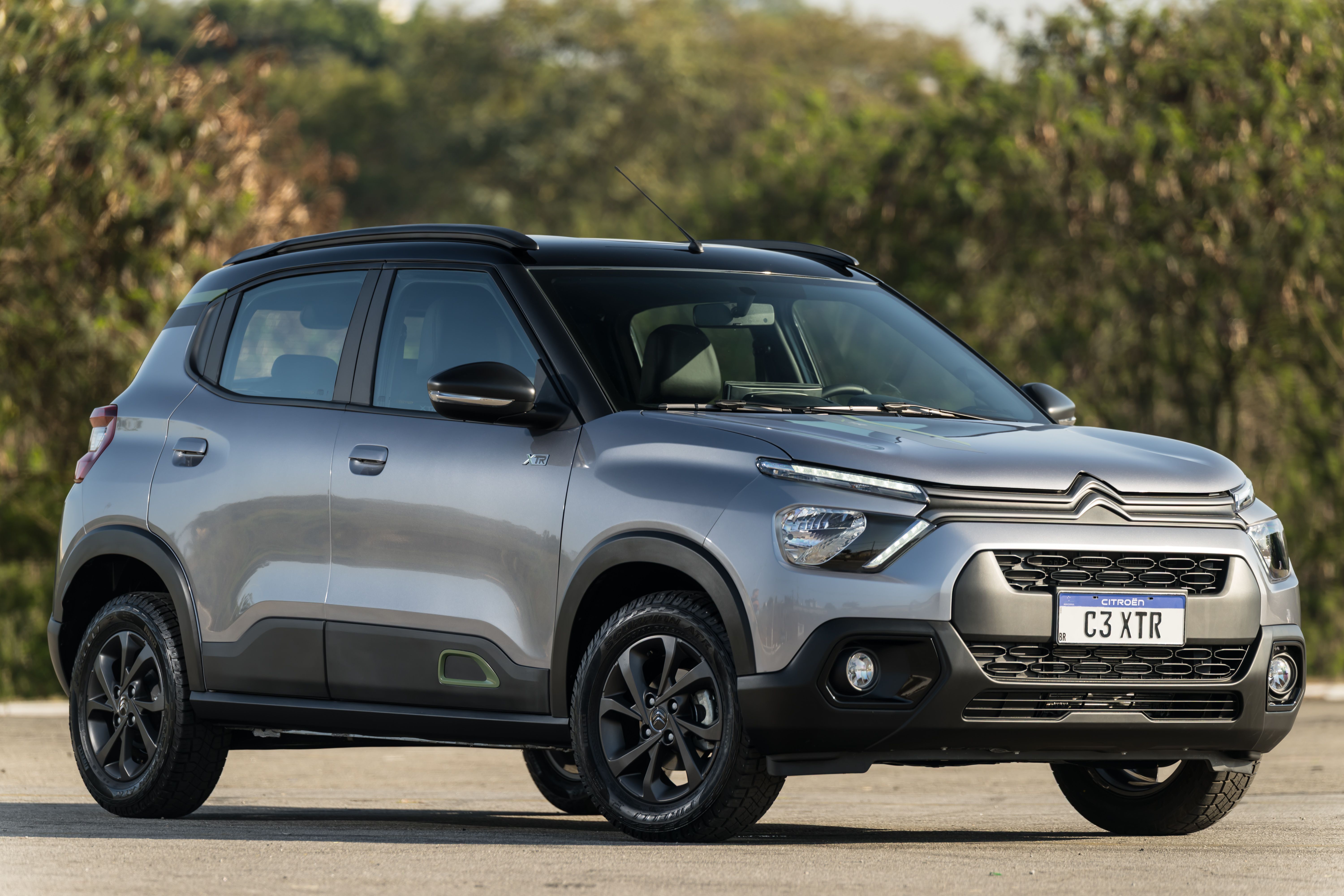 Citroën C3 XTR: hatch ganha nova versão aventureira • Pedro Bicudo/Citroën