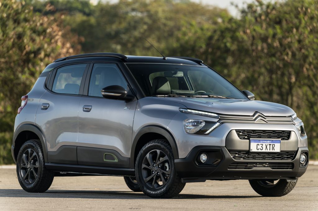 Citroën C3 XTR: hatch ganha nova versão aventureira