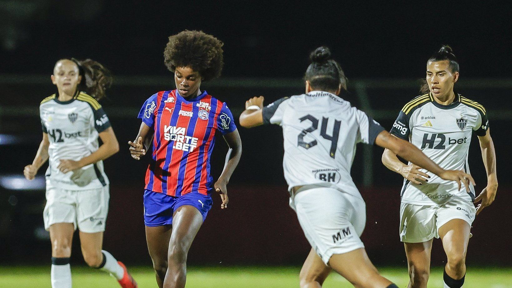 Bahia avançou para as quartas de final da Copa do Brasil Feminina