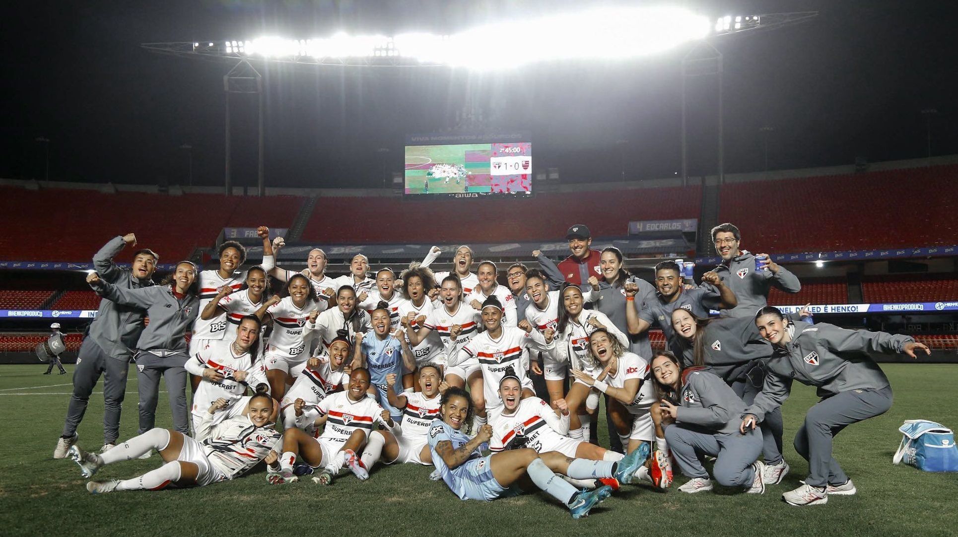 São Paulo está classificado na Copa do Brasil Feminina