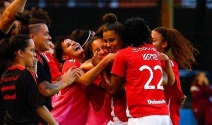 Internacional e Ferroviária avançam às quartas da Copa do Brasil Feminina