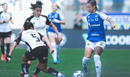 Em igualdade, Corinthians e Cruzeiro fazem final do Brasileirão Feminino