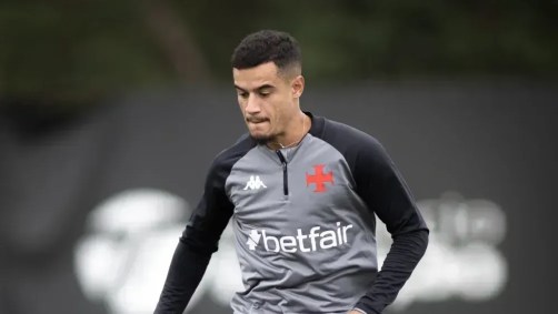 Coutinho está confimado para o clássico contra o Botafogo