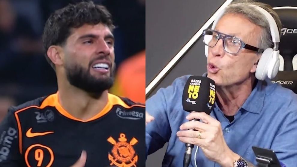 Craque Neto xinga Yuri Alberto após pênalti desperdiçado