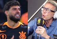 Craque Neto manda Yuri Alberto "tomar no c..." após cavadinha; assista